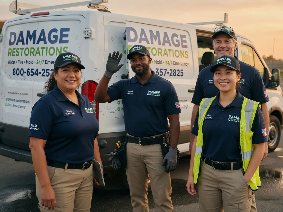 Water Damage Restoration company in Fargo, ND
